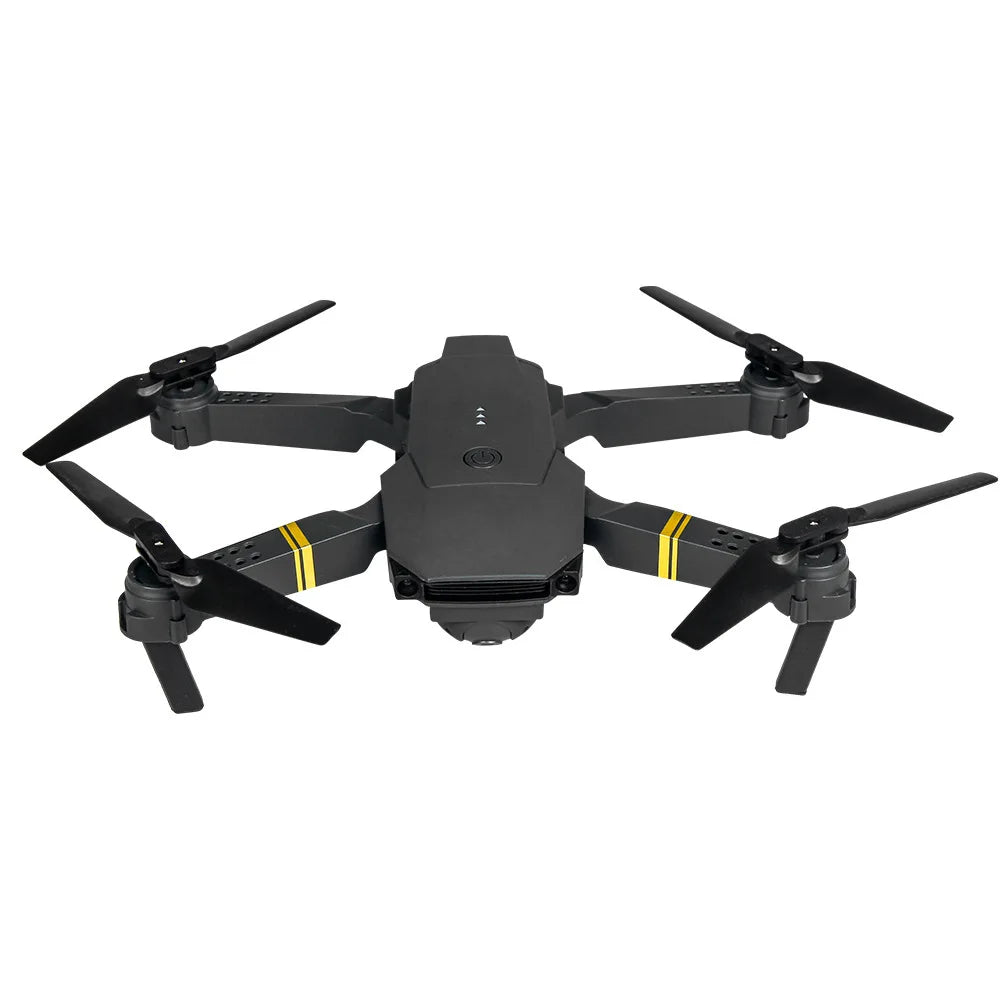 4K Camera Drone with Remote Control – Foldable Beginner Quadcopter black Tidesmit