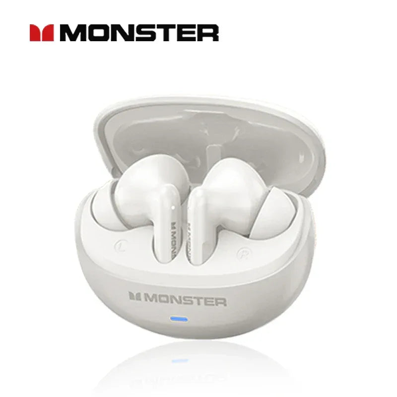 Noise Cancelling Bluetooth Earbuds TWS MQT39 | Tidesmit MQT39 White Tidesmit