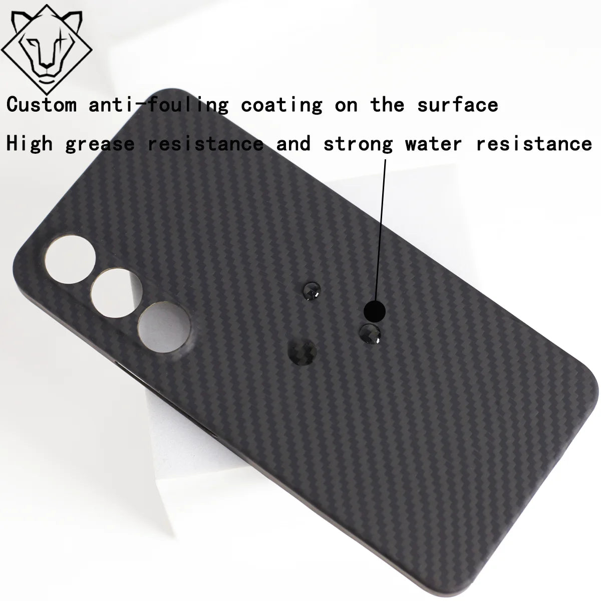 Samsung Galaxy S25 FE Aramid Fiber Case: Slim Military-Grade Protection Tidesmit