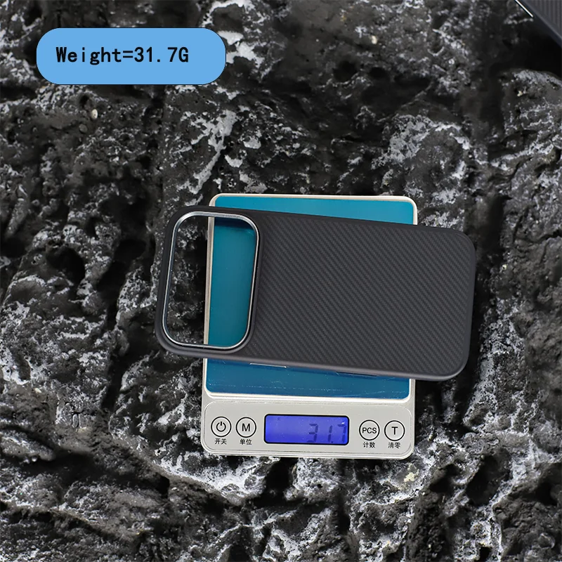 iPhone 17 Pro Max Aramid Fiber Case – Slim Kevlar Armor Tidesmit Tidesmit