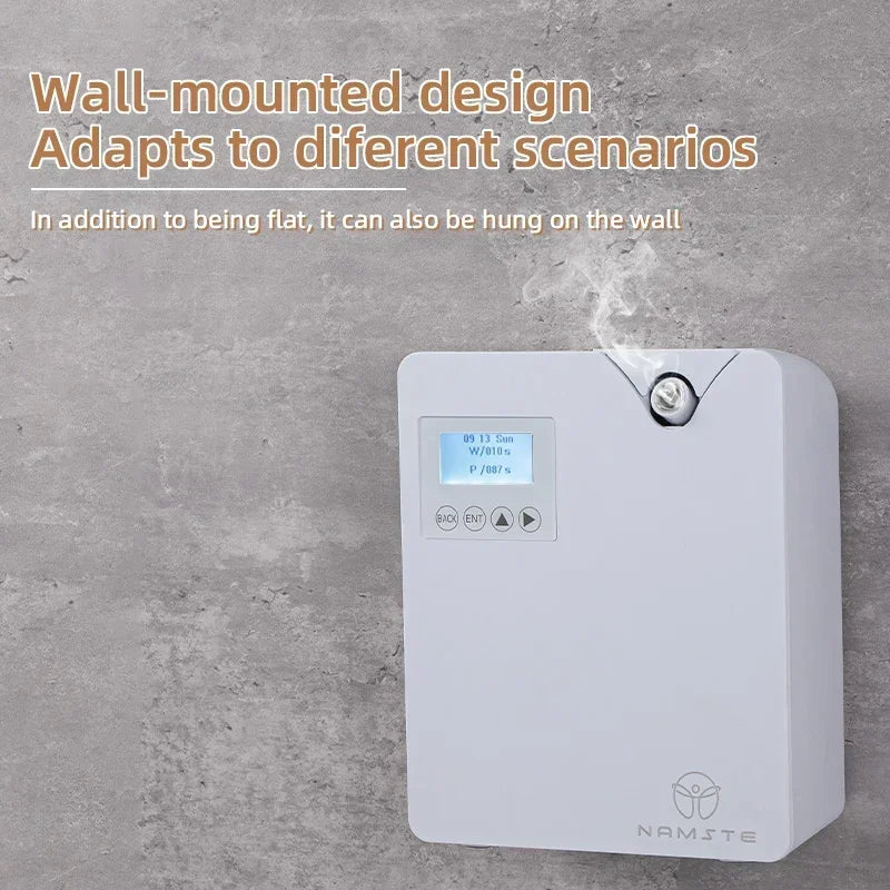 Aroma Diffuser Home Perfume Scent Machine Fragrance Air Freshener Essential Oil Waterless Flavoring Timer WIFI Bluetooth Control