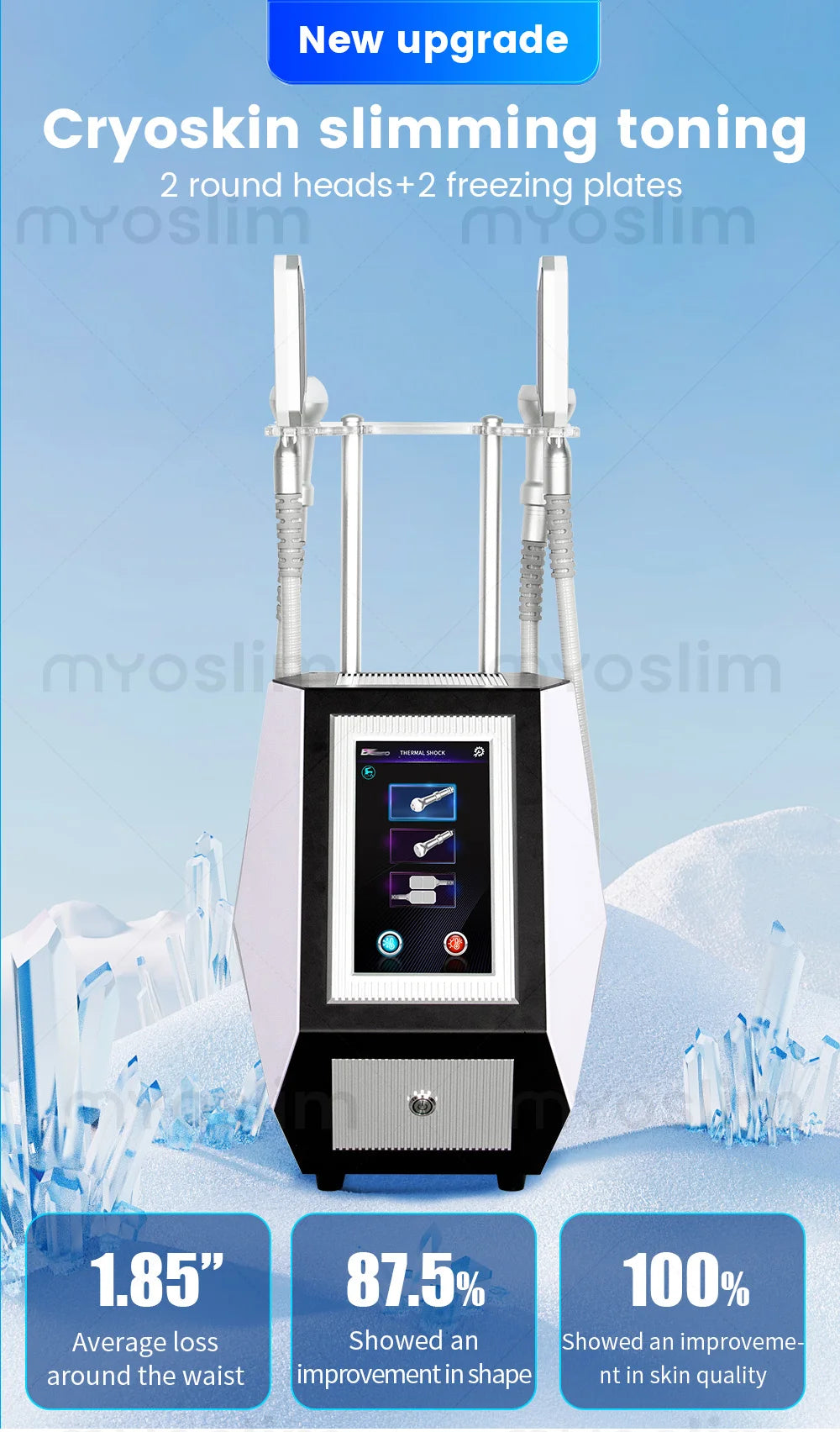Electric Back Massager - T-Shock Deep Tissue Heat Therapy Device Back Massage Instrument Tidesmit