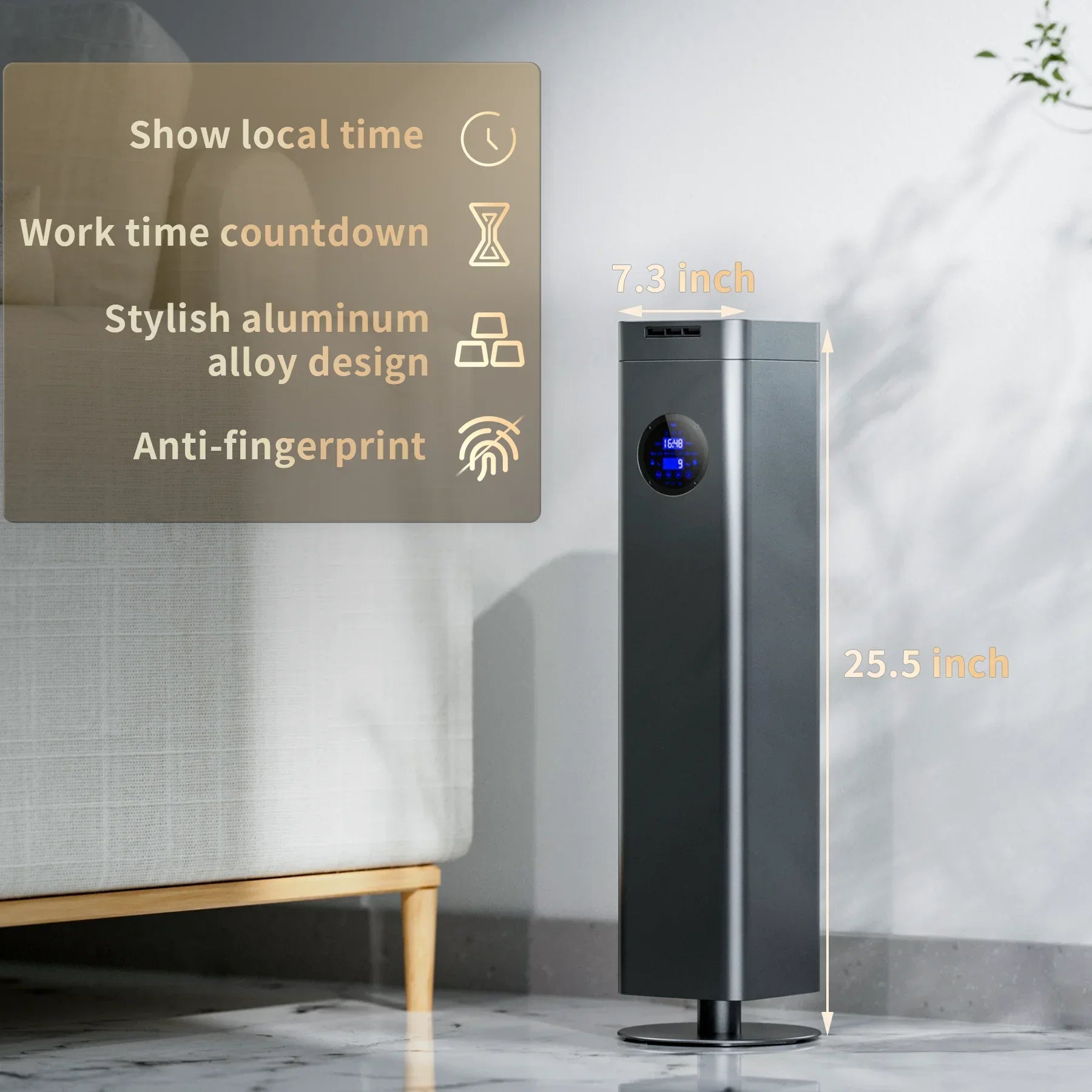 NAMSTE Electric Aromatic Diffuser Coverage 4000m³ Smart Bluetooth Essential Oils Fragrance Machine Home Hotel Scenting Device