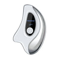 Electric Gua Sha Facial Massager - Portable Home Spa Vibration Lift White Relaxation Treatment WHITE Tidesmit