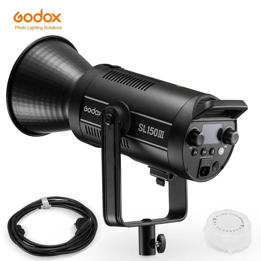 Godox SL150III 150W Daylight LED Video Light - Bowens Mount Studio Lighting SL150III Tidesmit