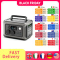 Portable Power Station 299Wh 600W LiFePO4 Fast Charging Battery GERMANY UK Tidesmit