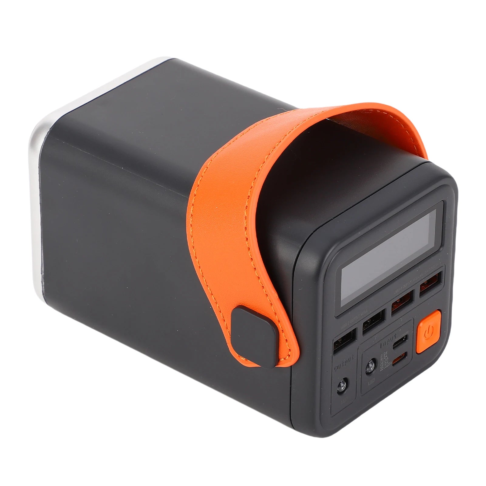 60000mAh Fast Charging Power Bank - 55W PD Portable Charger Black Tidesmit