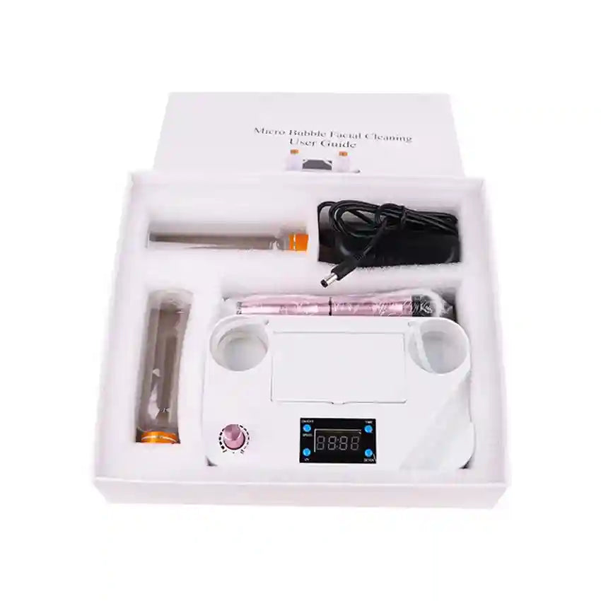 Hydro Facial Machine for Deep Pore Cleansing and Blackhead Extraction Eye Massage Instrument Tidesmit