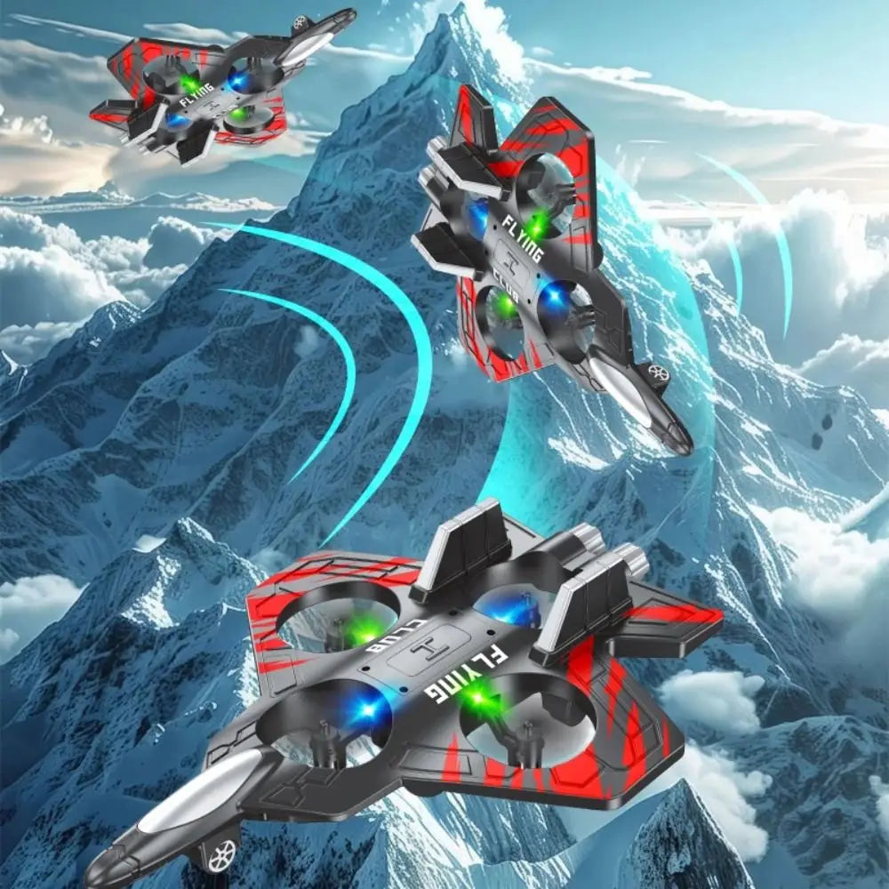Remote Control Foam Jet Plane - Durable EPP Foam Fighter Toy Tidesmit