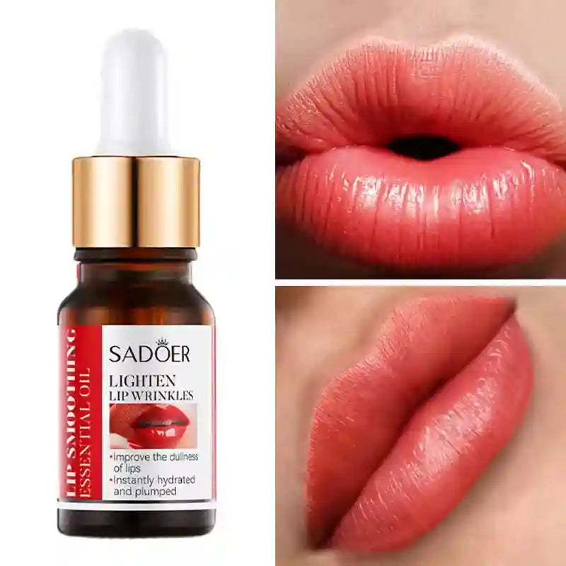 Lip Plumping Serum with Hyaluronic Acid - Hydrating Lip Care Treatment Lip Care Default Title Tidesmit