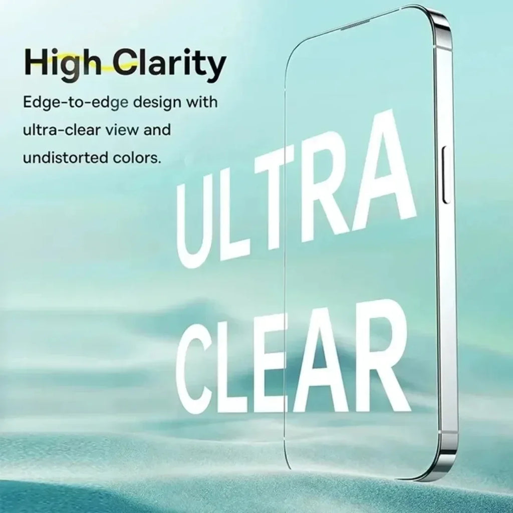 Honor Magic 6 Screen Protector - 2 Pack Tempered Glass & Install Kit Tidesmit
