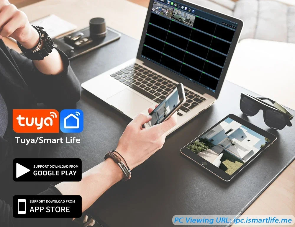 5MP Indoor Mini video Surveillance Camera Wifi Wireless Security CCTV Camera Motion Detection Smart Life Baby Monitor Tuya Smart