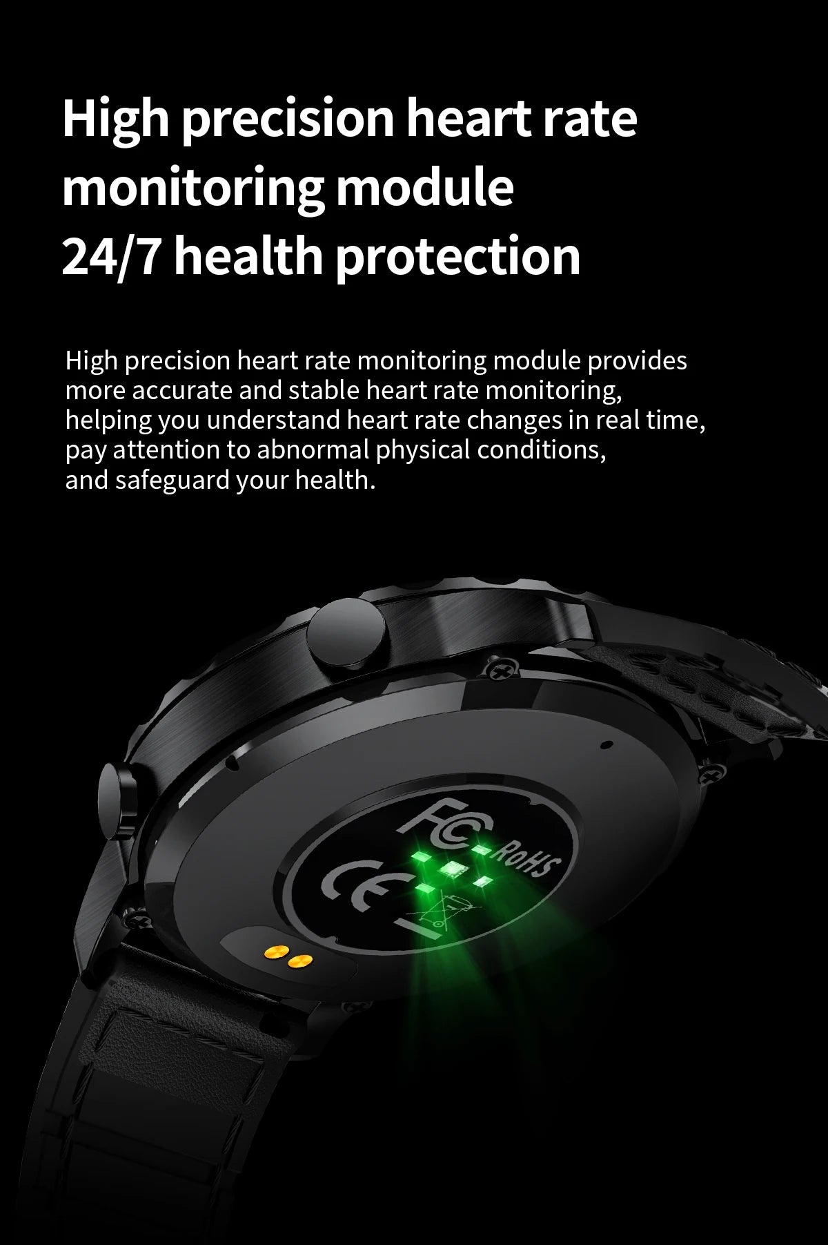 LIGE 2026 New Outdoor Sports Smart Watch Men 1.85“ HD Screen Heart Rate Bluetooth Call IP68 Waterproof Business Smartwatch Men