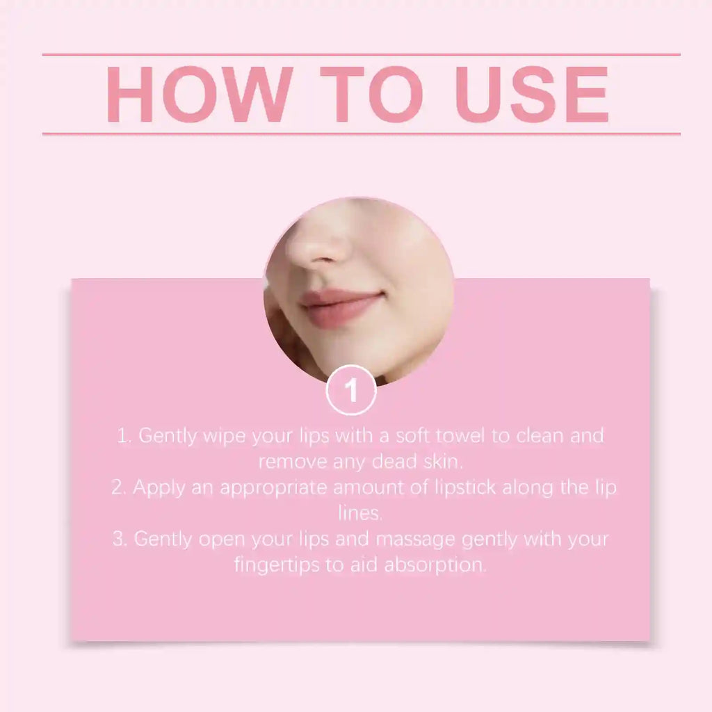 Hydrating Lip Care Set: Nourishing Long-Lasting Moisture Balm Treatment Lip Care Tidesmit