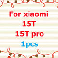 Xiaomi 15T Pro Tempered Glass Screen Protector - 9H Anti-Scratch Film CRIMSON Tempered Glass Film Tidesmit