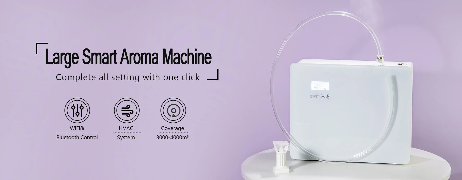 NAMSTE Electric Aromatic Hotel Essential Oil Sale Pure Plant Diffuser Essential Oils Oasis Fragrant Device Home Air Freshener