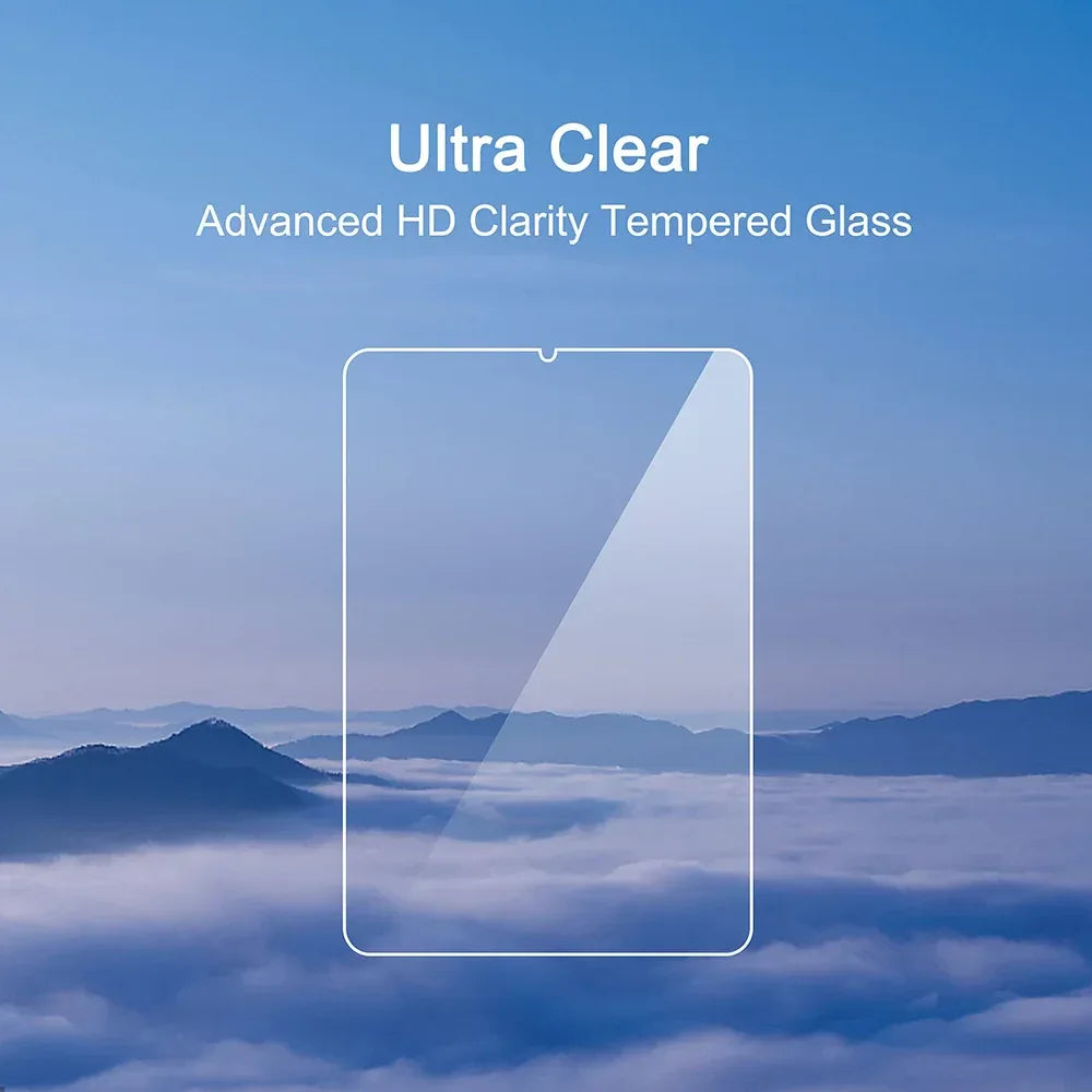 iPad Mini 7 Screen Protector - 9H Tempered Glass Anti-Scratch Film Tidesmit