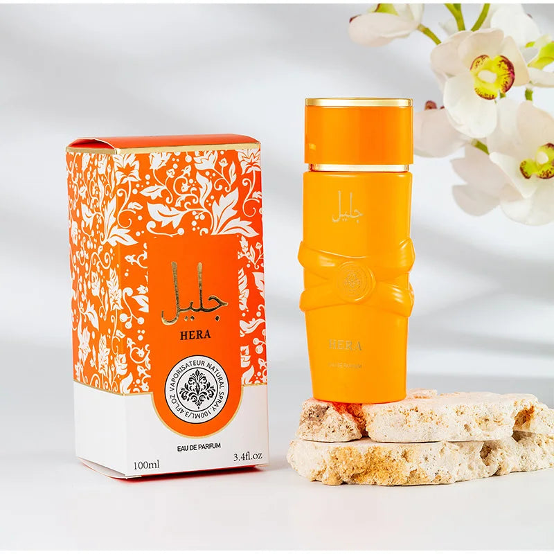 Tidesmit Arabic unisex floral fruity eau de parfum spray with spicy oriental gourmand musk notes for long-lasting wear.