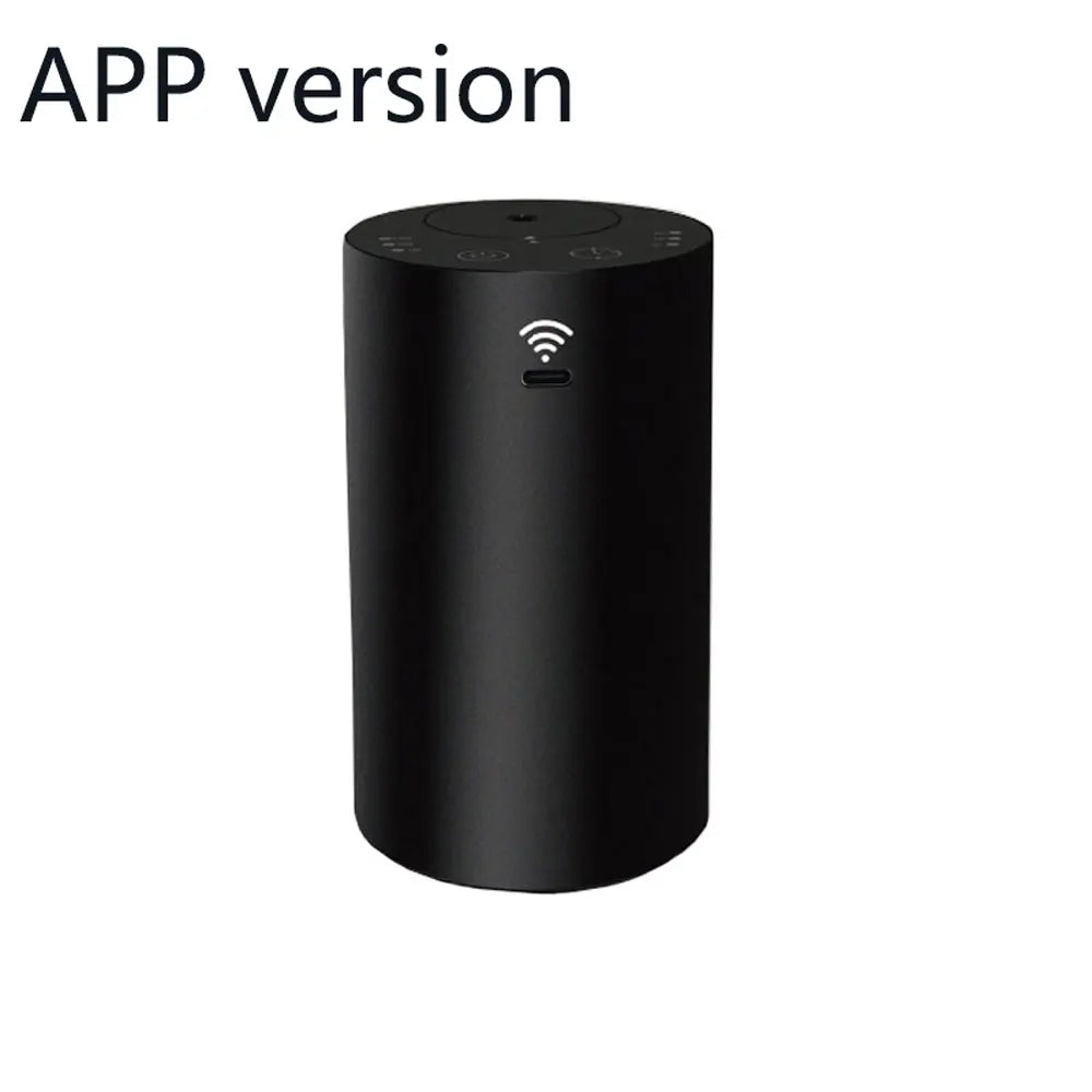 Portable Car Aroma Diffusers  APP Connected Fragrance Smell Distributor Suitable for Office Home Car Fragrance Diffusers