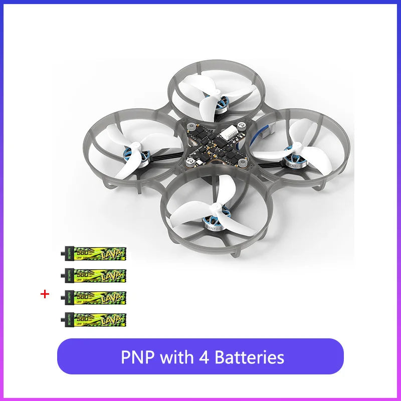 BETAFPV Meteor75 Pro O4 Brushless Whoop Drone - Compact 1S Performance PNP 4 batteries China Mainland Tidesmit