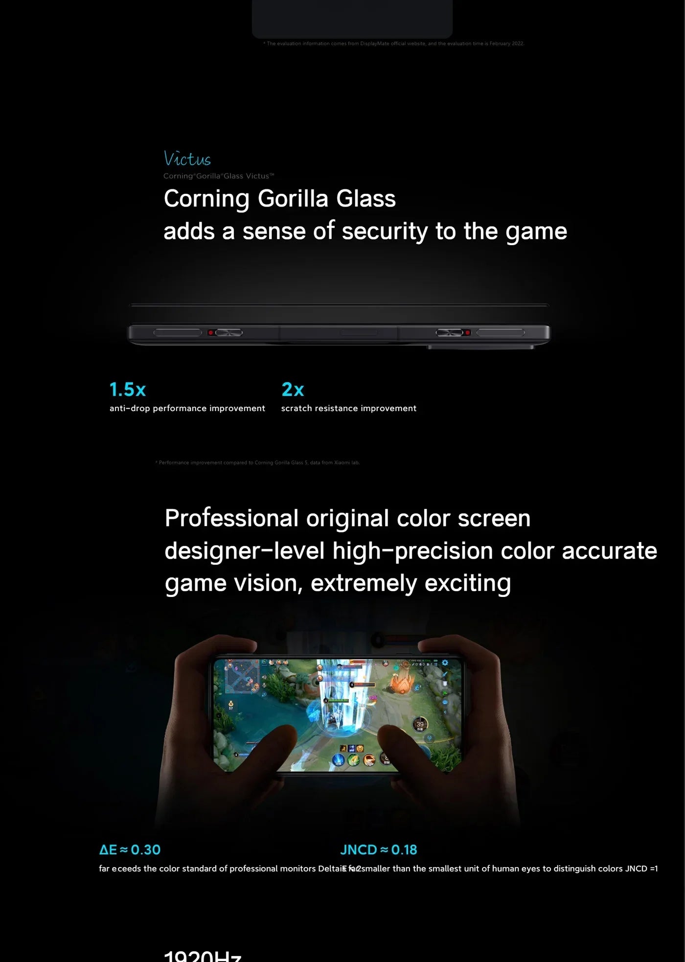 Redmi K50 Esports Version 5G ROM 128GB/256GB SmartPhone Android 6.67inch 2400x1080 Screen 64MP Rear Camera Used Phone