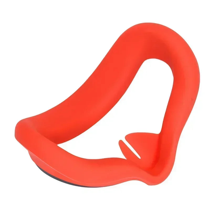 Oculus Quest 2 Silicone Face Cover - Ergonomic VR Sweat Protection Red Tidesmit