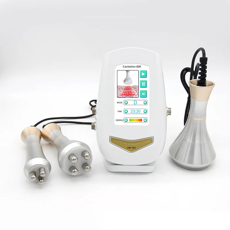 Ultrasonic Body Shaping Machine - Professional Firming & Toning Device Body Shaping Massage Equipment Tidesmit