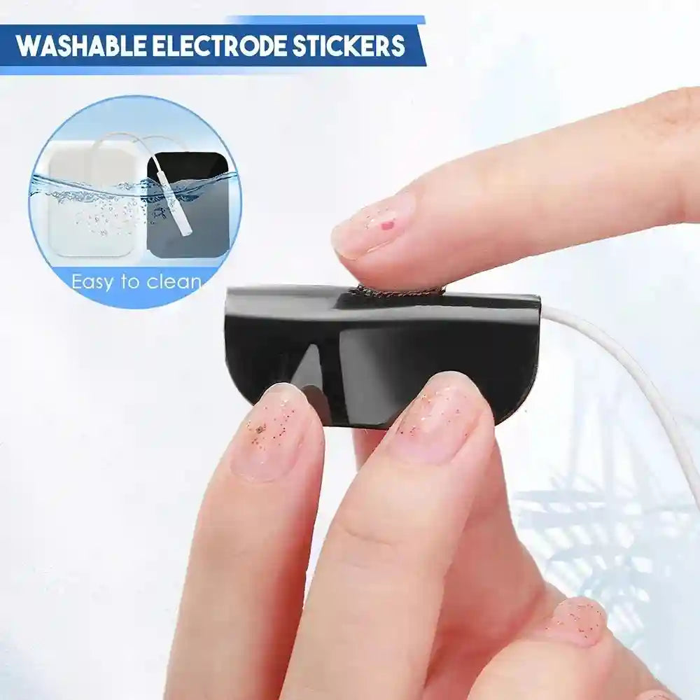 Eye Massage Instrument - Black Heated Pulse Therapy Massager | Tidesmit Eye Massage Instrument Tidesmit
