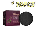 Polygonum Multiflorum Shampoo Soap Deep Clean Oil Control Nourish Scalp Soothe Hair Root Natural Care Refreshing Scent Hair Soap
