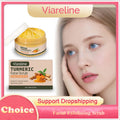 Turmeric Facial Scrub for Radiant Skin - Natural Exfoliating Treatment Scrubs Treatments 100g boxed Tidesmit