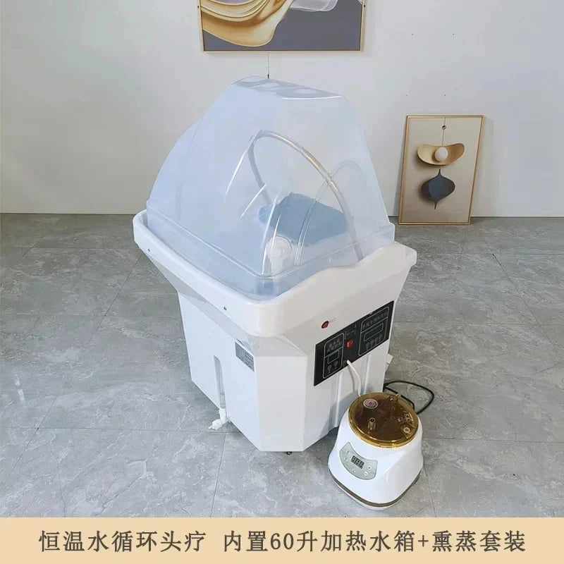 Head Spa Water Circulation Station | Professional Salon Therapy Unit Massage Chairs Tidesmit