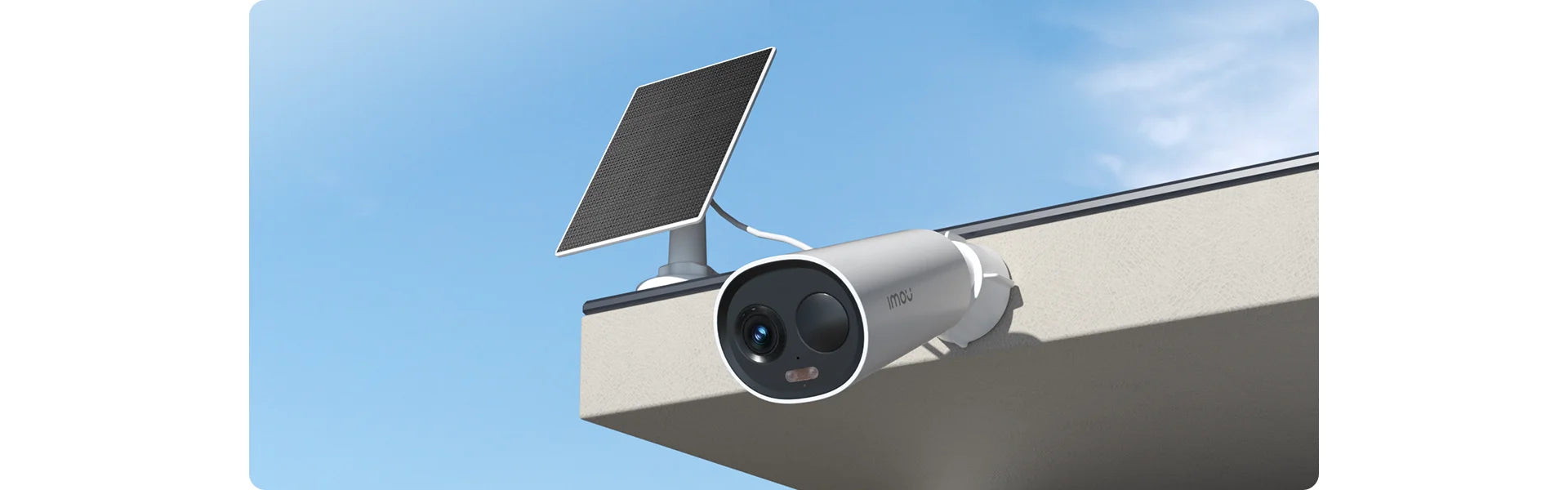 2PCS IMOU Cell 3C Kit 5MP Security Camera Outdoor Wireless WIFI Camera Battery Camera Two Way Audio Colorful Night Vision