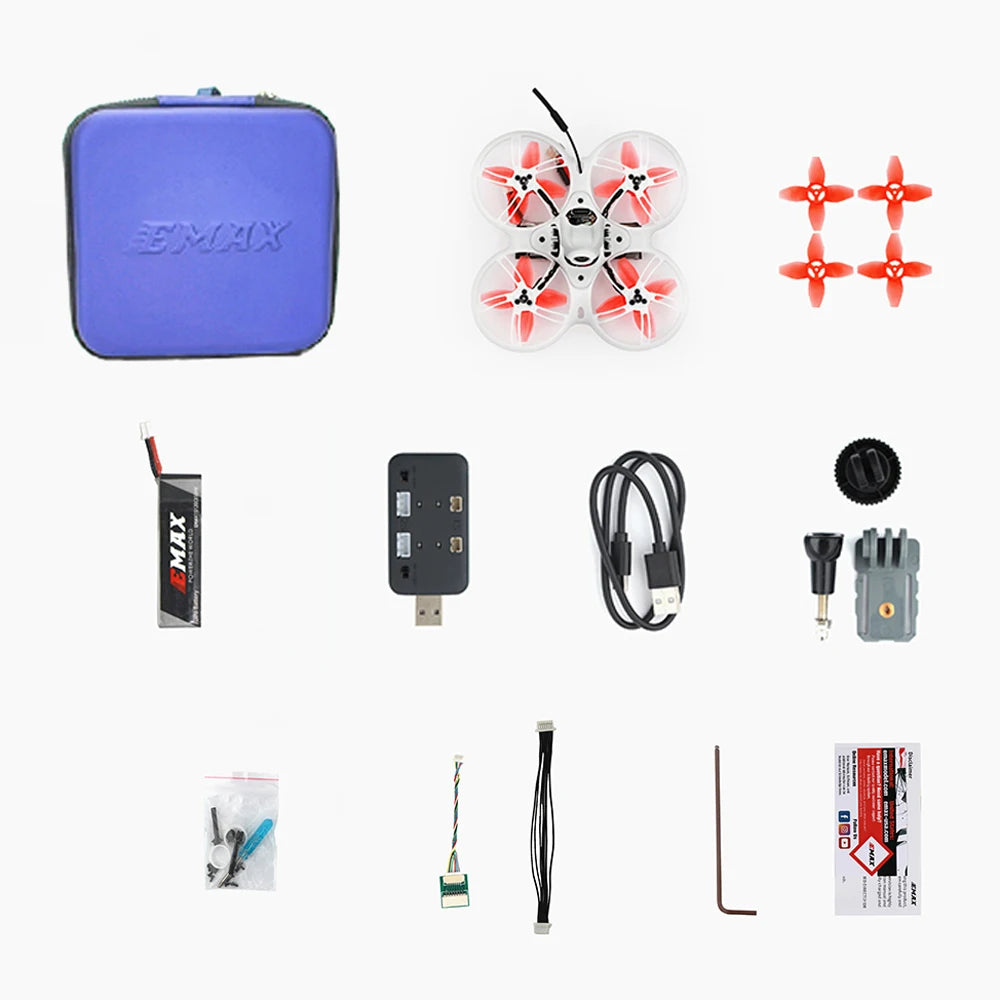 Tinyhawk III Plus FPV Racing Drone | Analog & HD Zero Options HD Zero BNF Tidesmit