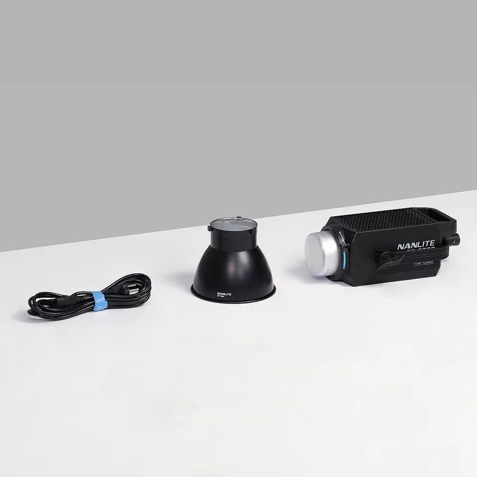 Nanlite FS-300C RGB LED Video Light 300W - Full Color Studio Lighting Tidesmit