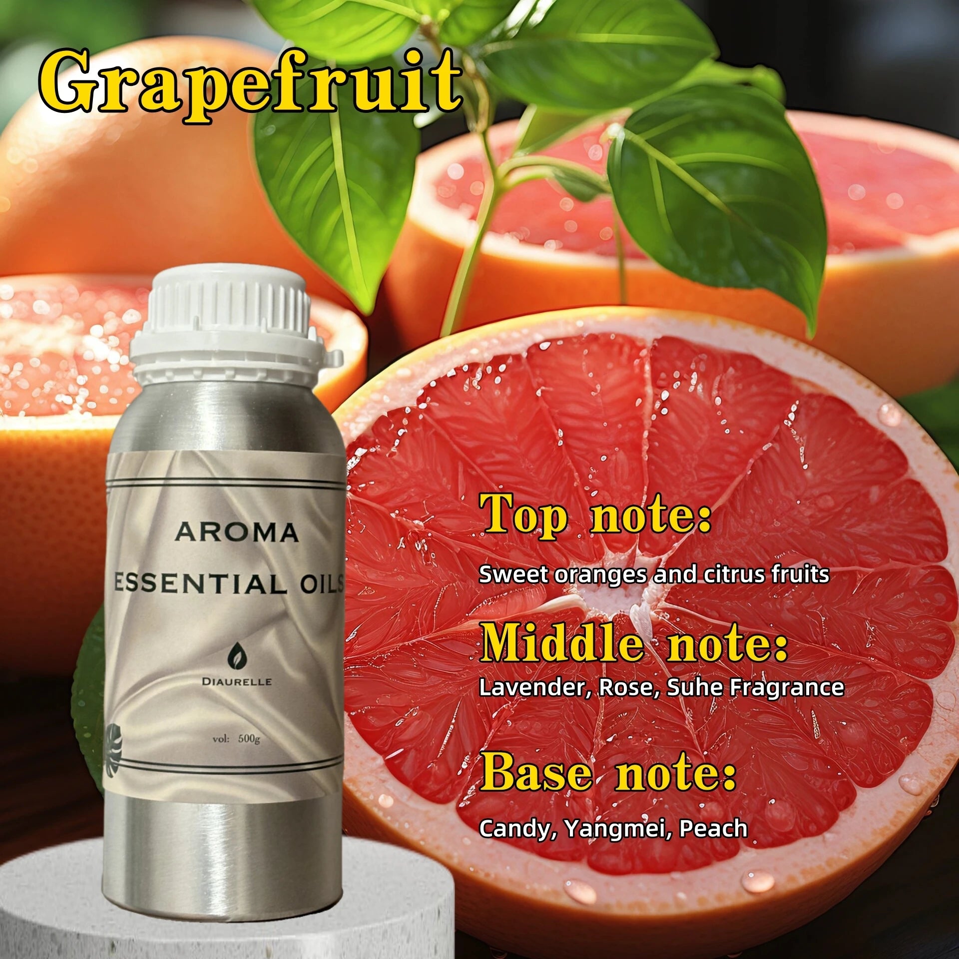 Bestseller 500ml Essential Oil Refill, Top Choice for Aromatic Diffuser & Air Freshener Machine, for Home and Hotel