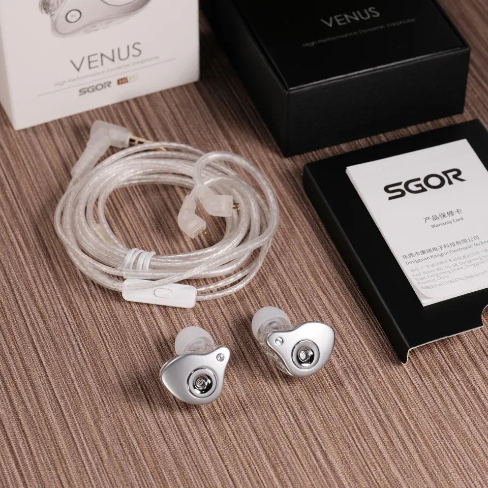 Tidesmit HiFi In-Ear Monitors with Dynamic Bass & Noise Cancellation Tidesmit