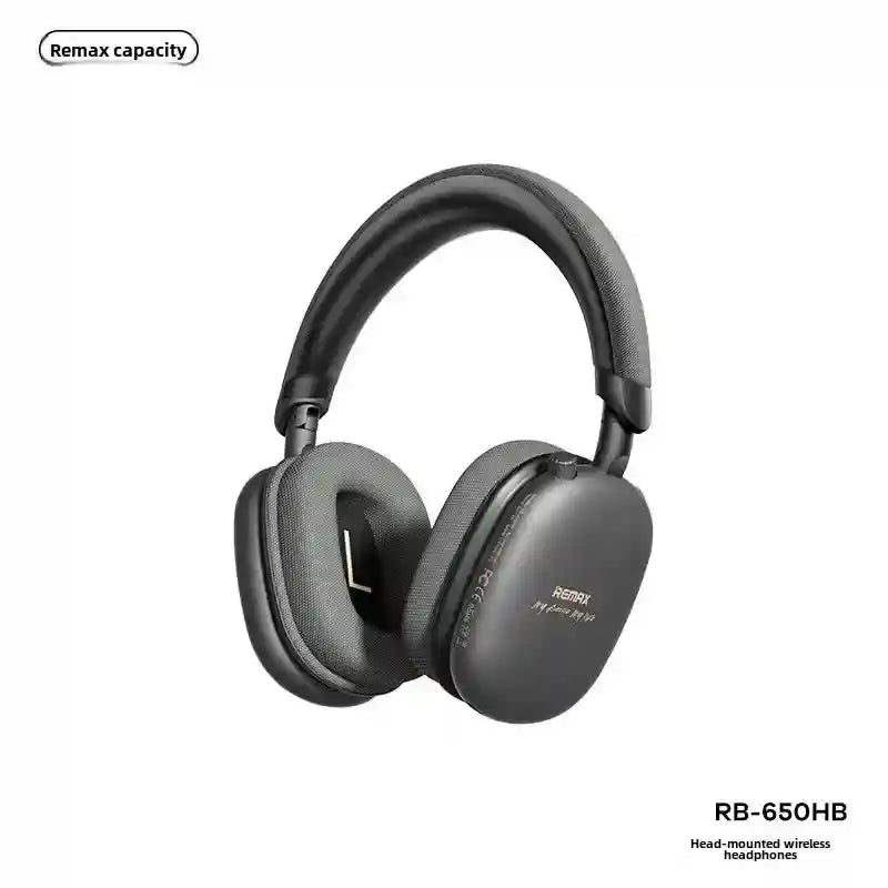 Wireless Over-Ear Headphones with 70hr Battery - RB-650HB Tidesmit