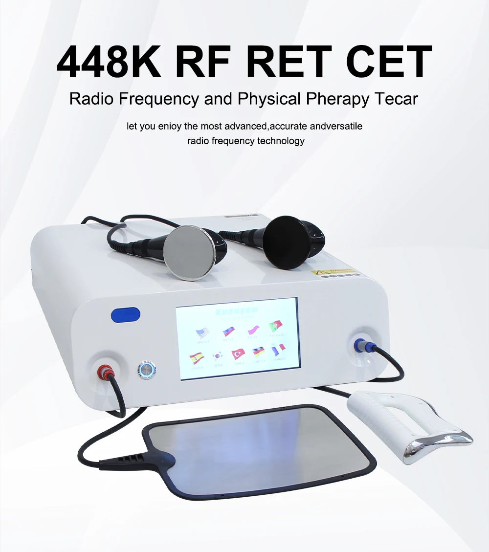 448K CET RET Back Massage Instrument for Deep Tissue Muscle Relief Back Massage Instrument Tidesmit