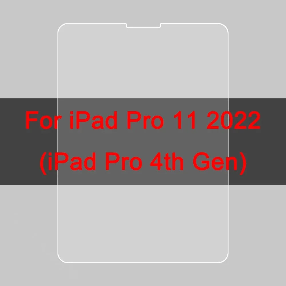 Paper Screen Protector for iPad - Matte Drawing Film by Tidesmit iPad Pro 11 2022 Tidesmit