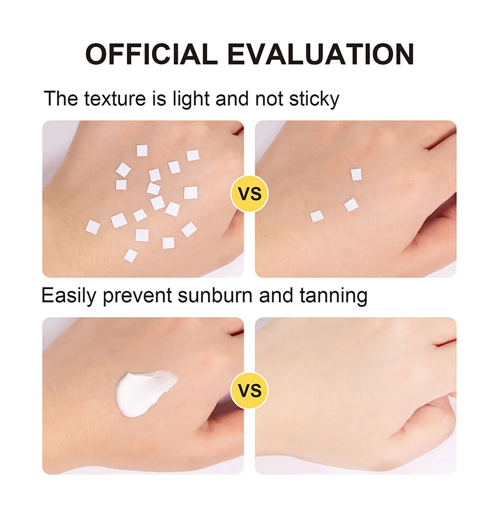 Tidesmit waterproof CC cream face makeup showing smooth texture and lasting skin correcting coverage