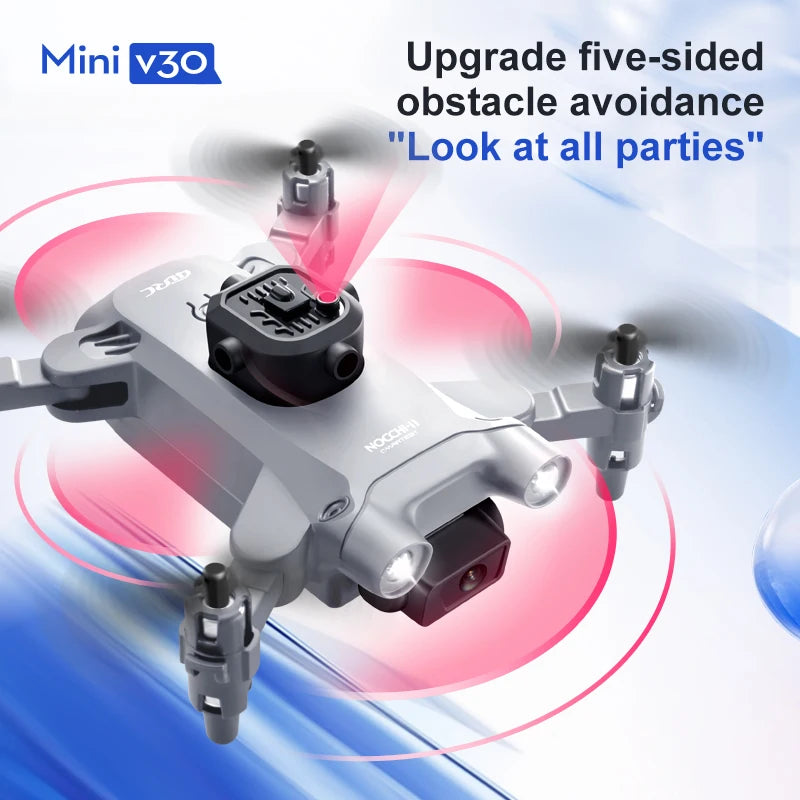 4K Camera Drone Foldable Quadcopter with Dual HD Lenses Tidesmit