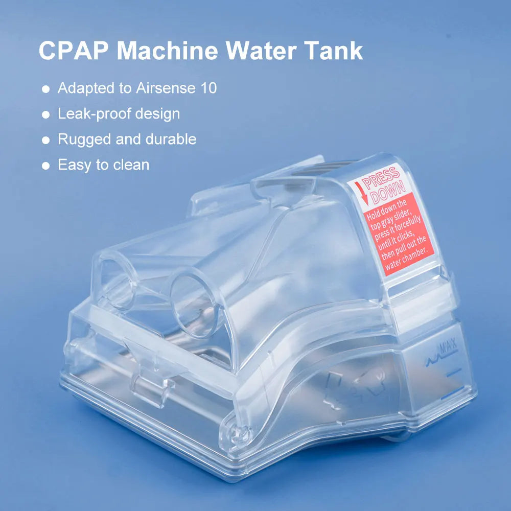 Replacement CPAP Water Chamber Compatible with AirSense 10, Replacement Humidifier Tank Compatible with S10 Series, CPAP Supplie