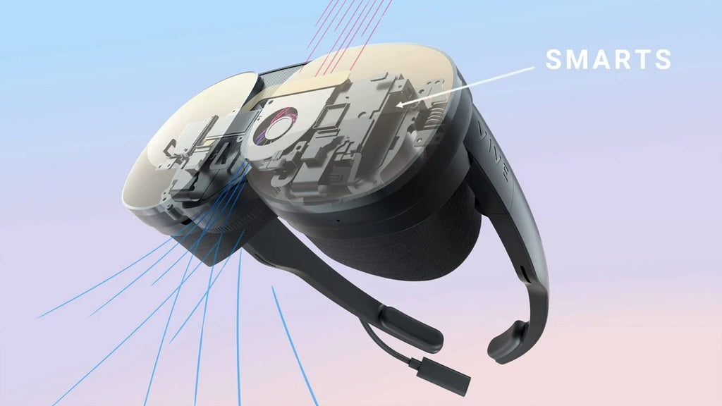 VR Headset 3.2K Resolution Portable Smart Glasses | Tidesmit EU Tidesmit