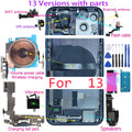 iPhone 13 Pro Max Back Housing Replacement - High-Precision Spare Part Tidesmit