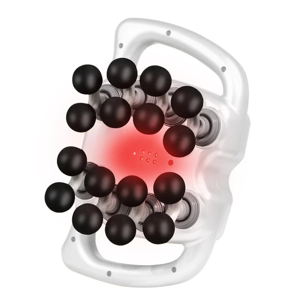 Muscle Massage Gun: 16-Speed Deep Tissue Relief & Recovery Device Body Shaping Massage Equipment white China Mainland