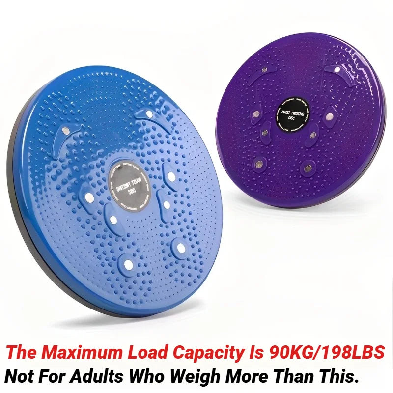 Waist Twisting Disc for Core Balance Fitness Training - Tidesmit Body Shaping Massage Equipment Tidesmit