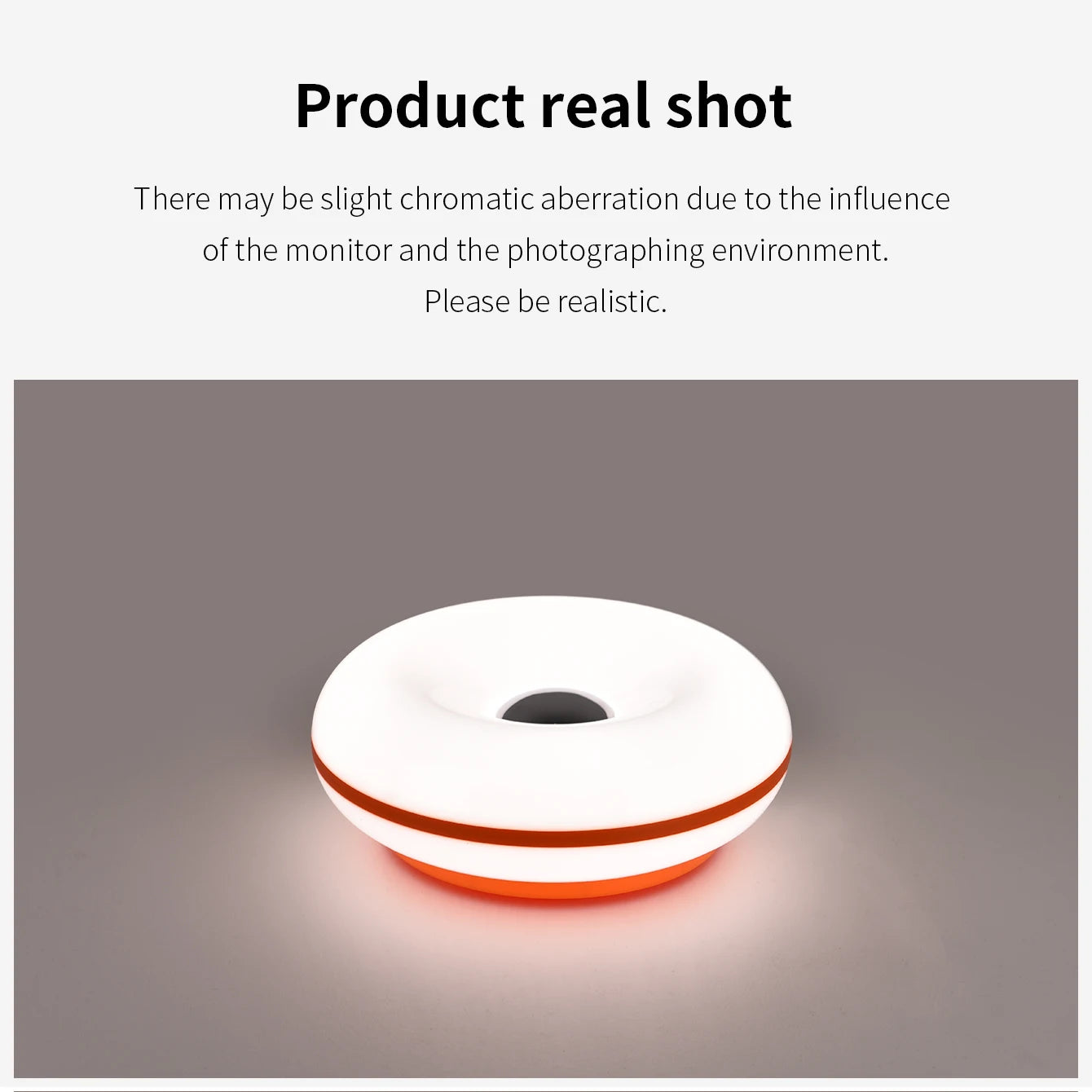 Bauhaus Ring Light: Minimalist Adjustable LED Table Lamp for Content Tidesmit