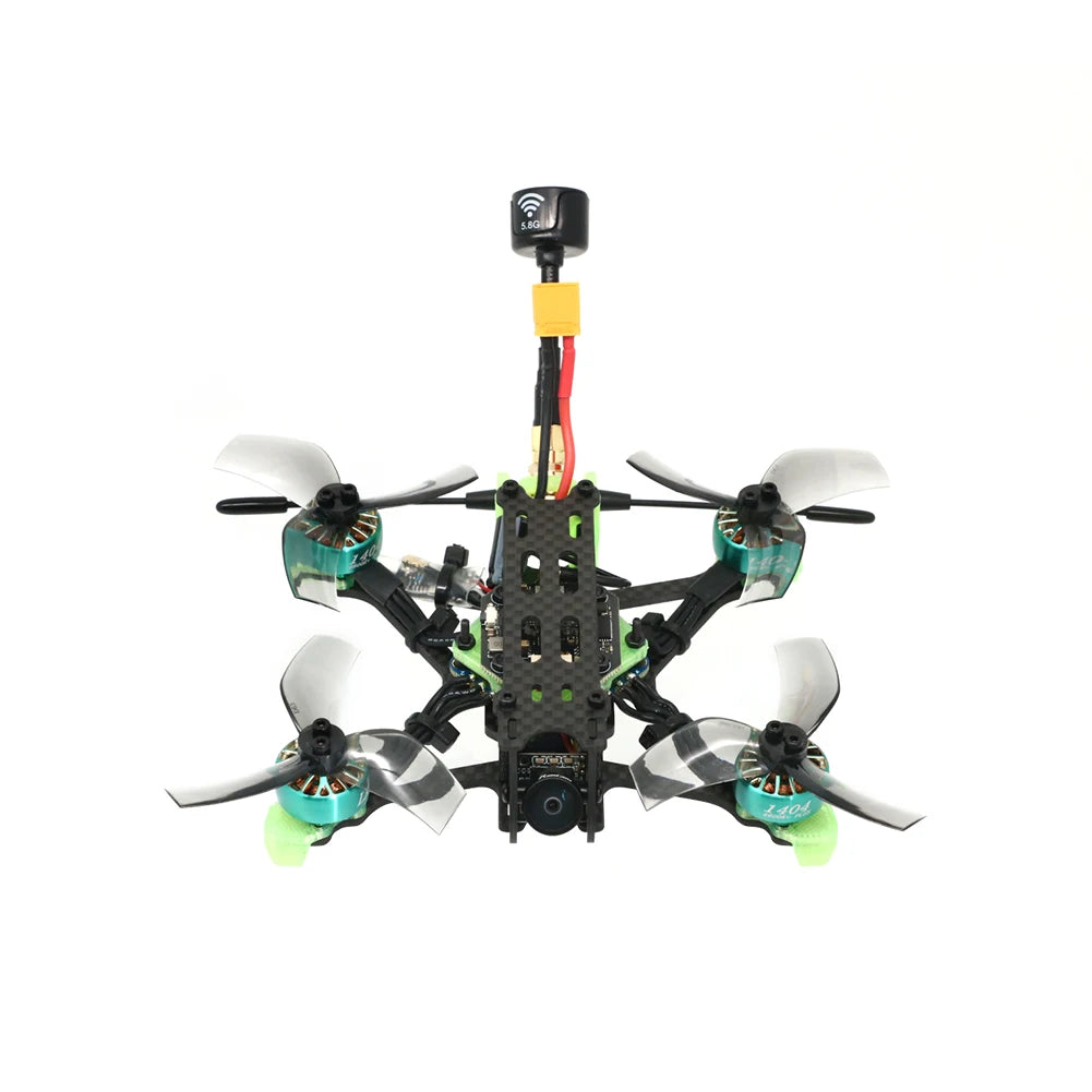 2.5 Inch Freestyle FPV Drone - ELRS Racing Multirotor for Precision Flight Tidesmit