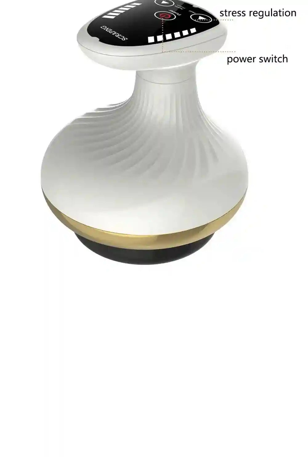 Electric Cupping Massager with Heat Therapy for Deep Tissue Relief Eye Massage Instrument Tidesmit