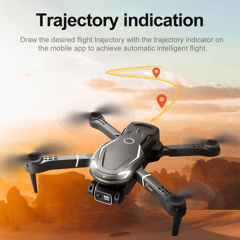 8K Camera Drone Foldable Quadcopter with Obstacle Avoidance Tidesmit